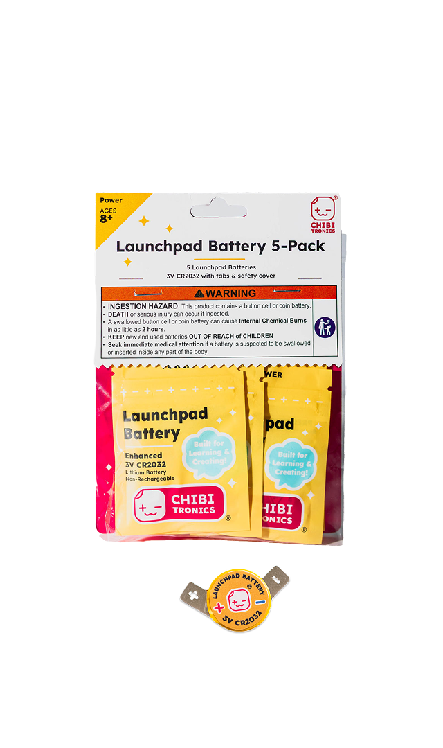 Launchpad Batteries